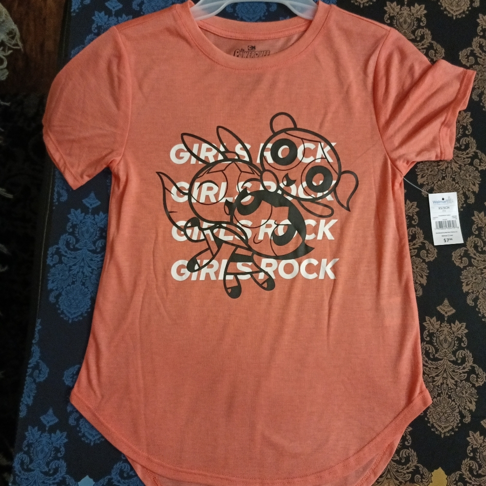 🆕Girl top by Cartoon Network❤